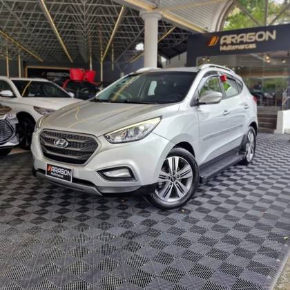 HYUNDAI IX35 2.0 MPFI GL 16V FLEX 4P AUTOMÁTICO