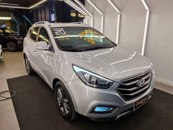 HYUNDAI IX35 2.0 MPFI GL 16V FLEX 4P AUTOMÁTICO