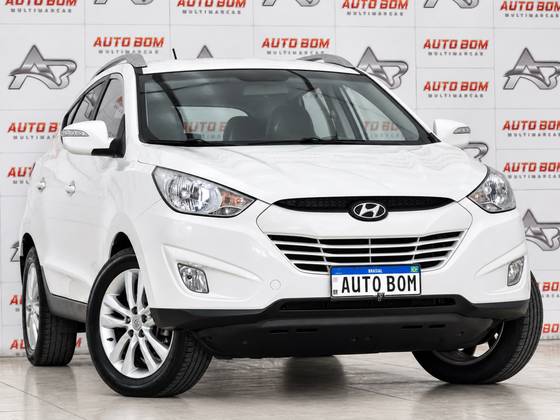 HYUNDAI IX35 2.0 MPFI GLS 16V FLEX 4P AUTOMÁTICO