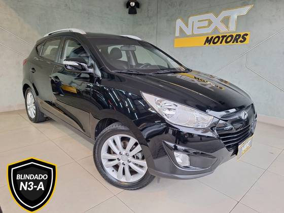 HYUNDAI IX35 2.0 MPFI GLS 16V FLEX 4P AUTOMÁTICO