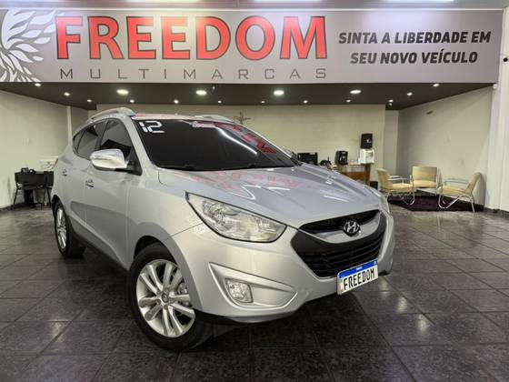 HYUNDAI IX35 2.0 MPFI GLS 4X2 16V GASOLINA 4P AUTOMÁTICO