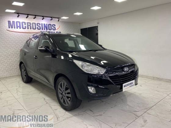 HYUNDAI IX35 2.0 MPI 4X4 16V GASOLINA 4P AUTOMÁTICO