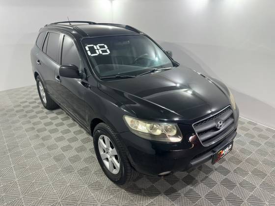 HYUNDAI SANTA FÉ 2.7 MPFI GLS V6 24V 200CV GASOLINA 4P AUTOMÁTICO