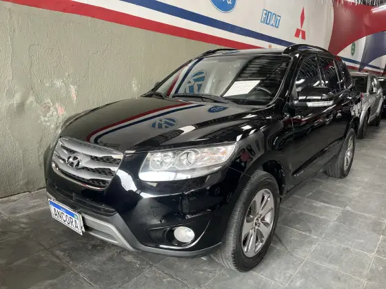 HYUNDAI SANTA FÉ 3.5 MPFI GLS V6 24V 285CV GASOLINA 4P AUTOMÁTICO