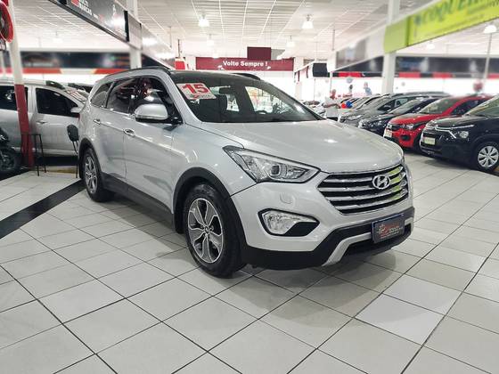 HYUNDAI SANTA FÉ 3.3 MPFI 4X4 7 LUGARES V6 270CV GASOLINA 4P AUTOMÁTICO