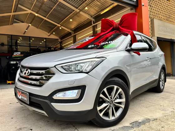 HYUNDAI SANTA FÉ 3.3 MPFI 4X4 V6 270CV GASOLINA 4P AUTOMÁTICO