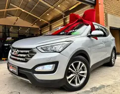 HYUNDAI SANTA FÉ 3.3 MPFI 4X4 V6 270CV GASOLINA 4P AUTOMÁTICO HYUNDAI SANTA FÉ 3.3 MPFI 4X4 V6 270CV GASOLINA 4P AUTOMÁTICO