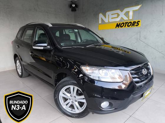 HYUNDAI SANTA FÉ 3.5 MPFI GLS V6 24V 285CV GASOLINA 4P AUTOMÁTICO