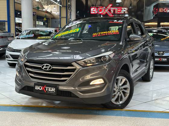 HYUNDAI TUCSON 1.6 16V T-GDI GASOLINA GLS ECOSHIFT