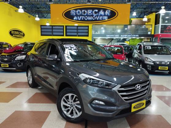 HYUNDAI TUCSON 1.6 16V T-GDI GASOLINA GLS ECOSHIFT