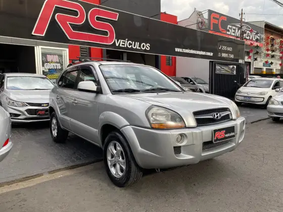 HYUNDAI TUCSON 2.0 MPFI GLS 16V 143CV 2WD FLEX 4P AUTOMÁTICO