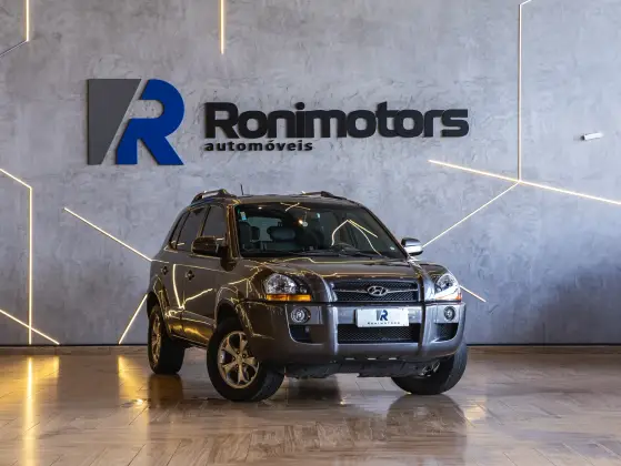 HYUNDAI TUCSON 2.0 MPFI GLS 16V 143CV 2WD FLEX 4P AUTOMÁTICO