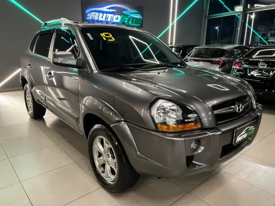 HYUNDAI TUCSON 2.0 MPFI GLS 16V 143CV 2WD FLEX 4P AUTOMÁTICO