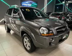 HYUNDAI TUCSON 2.0 MPFI GLS 16V 143CV 2WD FLEX 4P AUTOMÁTICO HYUNDAI TUCSON 2.0 MPFI GLS 16V 143CV 2WD FLEX 4P AUTOMÁTICO
