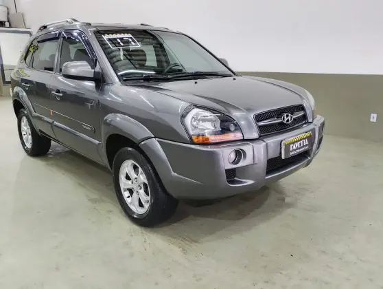 HYUNDAI TUCSON 2.0 MPFI GLS 16V 143CV 2WD FLEX 4P AUTOMÁTICO