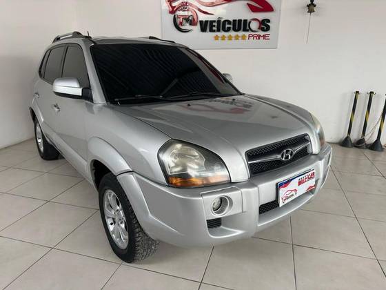 HYUNDAI TUCSON 2.0 MPFI GLS 16V 143CV 2WD FLEX 4P AUTOMÁTICO