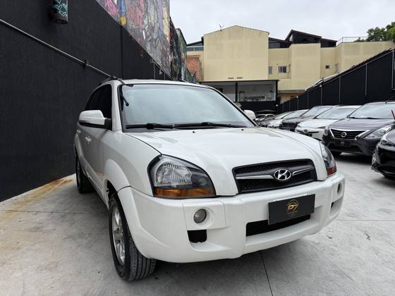 HYUNDAI TUCSON 2.0 MPFI GLS 16V 143CV 2WD FLEX 4P AUTOMÁTICO