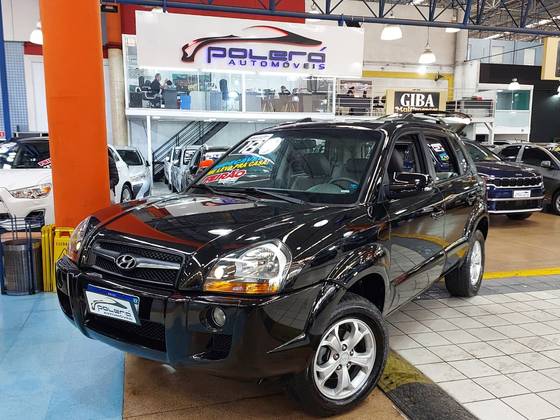 HYUNDAI TUCSON 2.0 MPFI GLS 16V 143CV 2WD FLEX 4P AUTOMÁTICO
