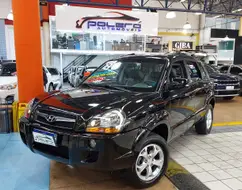 HYUNDAI TUCSON 2.0 MPFI GLS 16V 143CV 2WD FLEX 4P AUTOMÁTICO HYUNDAI TUCSON 2.0 MPFI GLS 16V 143CV 2WD FLEX 4P AUTOMÁTICO