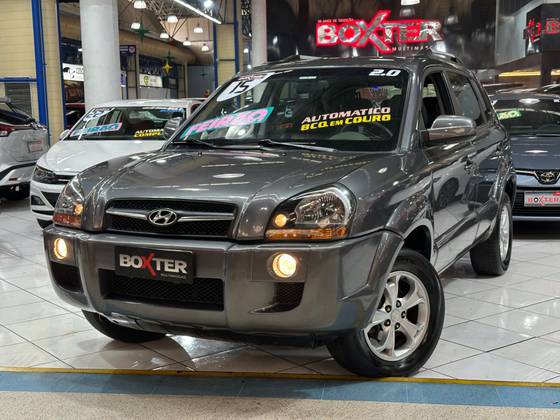 HYUNDAI TUCSON 2.0 MPFI GLS 16V 143CV 2WD FLEX 4P AUTOMÁTICO