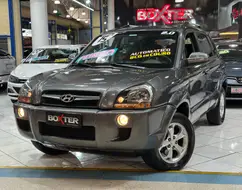 HYUNDAI TUCSON 2.0 MPFI GLS 16V 143CV 2WD FLEX 4P AUTOMÁTICO HYUNDAI TUCSON 2.0 MPFI GLS 16V 143CV 2WD FLEX 4P AUTOMÁTICO