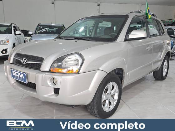 HYUNDAI TUCSON 2.0 MPFI GLS 16V 143CV 2WD GASOLINA 4P AUTOMÁTICO