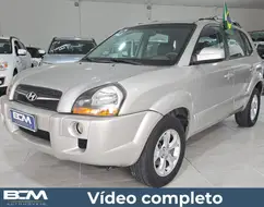 HYUNDAI TUCSON 2.0 MPFI GLS 16V 143CV 2WD GASOLINA 4P AUTOMÁTICO HYUNDAI TUCSON 2.0 MPFI GLS 16V 143CV 2WD GASOLINA 4P AUTOMÁTICO