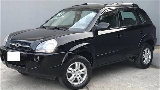 HYUNDAI TUCSON 2.0 MPFI GLS 16V 143CV 2WD GASOLINA 4P AUTOMÁTICO