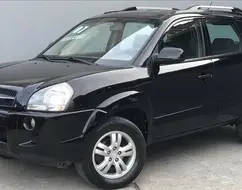 HYUNDAI TUCSON 2.0 MPFI GLS 16V 143CV 2WD GASOLINA 4P AUTOMÁTICO HYUNDAI TUCSON 2.0 MPFI GLS 16V 143CV 2WD GASOLINA 4P AUTOMÁTICO
