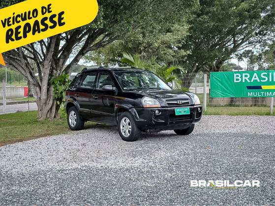 HYUNDAI TUCSON 2.7 MPFI GLS 24V 175CV 4WD GASOLINA 4P AUTOMÁTICO