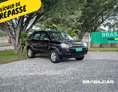 HYUNDAI TUCSON 2.7 MPFI GLS 24V 175CV 4WD GASOLINA 4P AUTOMÁTICO HYUNDAI TUCSON 2.7 MPFI GLS 24V 175CV 4WD GASOLINA 4P AUTOMÁTICO