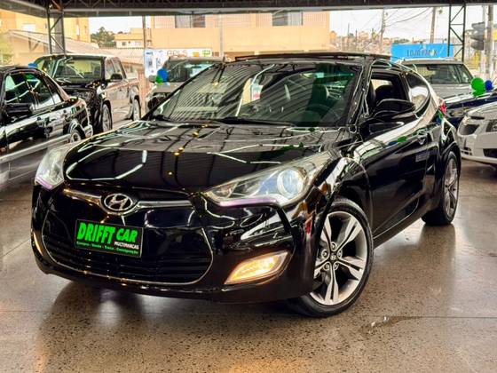 HYUNDAI VELOSTER 1.6 16V GASOLINA 3P AUTOMÁTICO