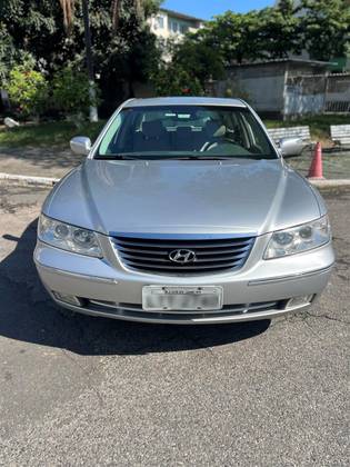 HYUNDAI AZERA 3.3 MPFI GLS SEDAN V6 24V GASOLINA 4P AUTOMÁTICO