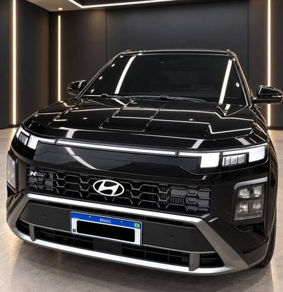 HYUNDAI CRETA 1.0 TGDI FLEX N LINE AUTOMÁTICO