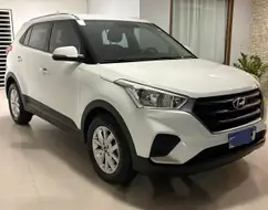 HYUNDAI CRETA 1.6 16V FLEX ACTION AUTOMÁTICO HYUNDAI CRETA 1.6 16V FLEX ACTION AUTOMÁTICO