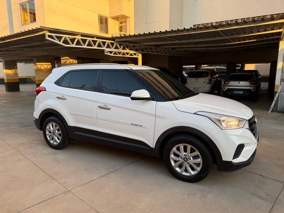 HYUNDAI CRETA 1.6 16V FLEX ACTION AUTOMÁTICO