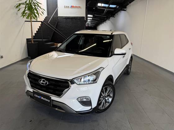 HYUNDAI CRETA 2.0 16V FLEX PRESTIGE AUTOMÁTICO