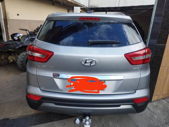 HYUNDAI CRETA 2.0 16V FLEX PRESTIGE AUTOMÁTICO
