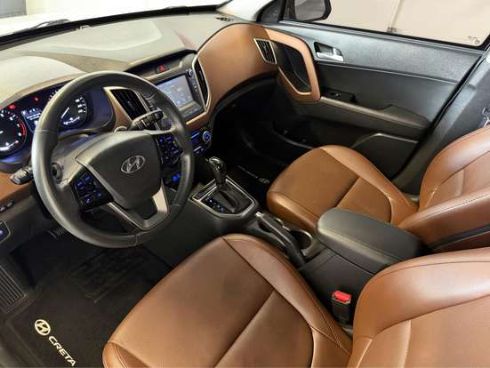 HYUNDAI-CRETA-2.0 16V FLEX PRESTIGE AUTOMÁTICO HYUNDAI-CRETA-2017