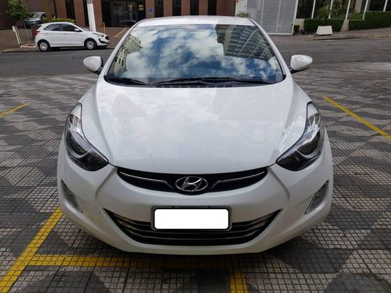 HYUNDAI ELANTRA 1.8 GLS 16V GASOLINA 4P AUTOMÁTICO