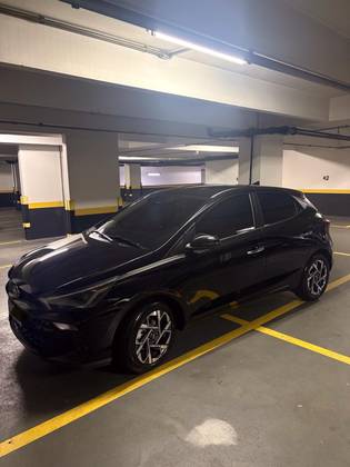 HYUNDAI HB20 1.0 TGDI FLEX PLATINUM AUTOMÁTICO