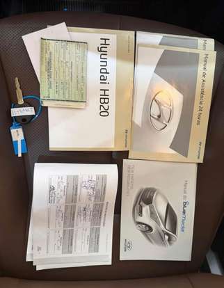 HYUNDAI-HB20-1.6 PREMIUM 16V FLEX 4P AUTOMÁTICO HYUNDAI-HB20-2018