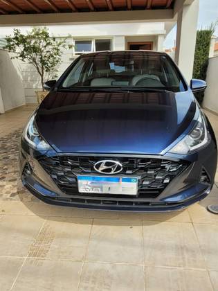 HYUNDAI HB20S 1.0 TGDI FLEX PLATINUM PLUS AUTOMÁTICO