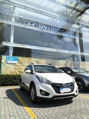 HYUNDAI HB20X 1.6 16V STYLE FLEX 4P AUTOMÁTICO