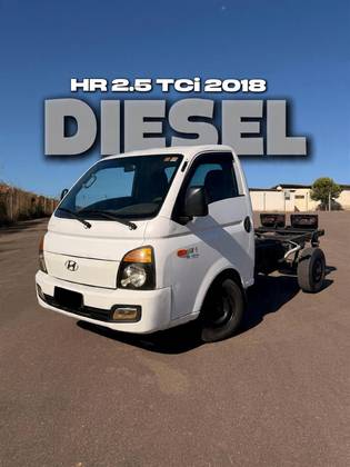 HYUNDAI HR 2.5 LONGO SEM CAÇAMBA 4X2 16V 130CV TURBO INTERCOOLER DIESEL 2P MANUAL