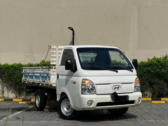 HYUNDAI HR 2.5 TCI HD LONGO COM CAÇAMBA 4X2 8V 97CV TURBO INTERCOOLER DIESEL 2P MANUAL