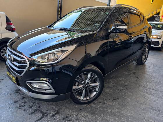 HYUNDAI IX35 2.0 MPFI GL 16V FLEX 4P AUTOMÁTICO