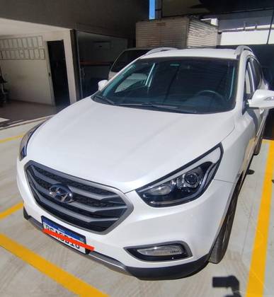HYUNDAI IX35 2.0 MPFI GL 16V FLEX 4P AUTOMÁTICO