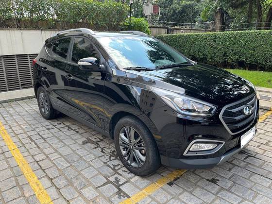 HYUNDAI IX35 2.0 MPFI GL 16V FLEX 4P AUTOMÁTICO