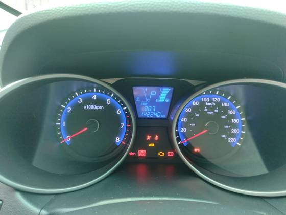 HYUNDAI IX35 2.0 MPFI GLS 16V FLEX 4P AUTOMÁTICO